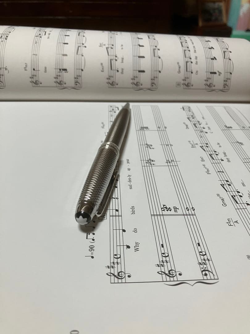 シルバー メタルボールペン 本体