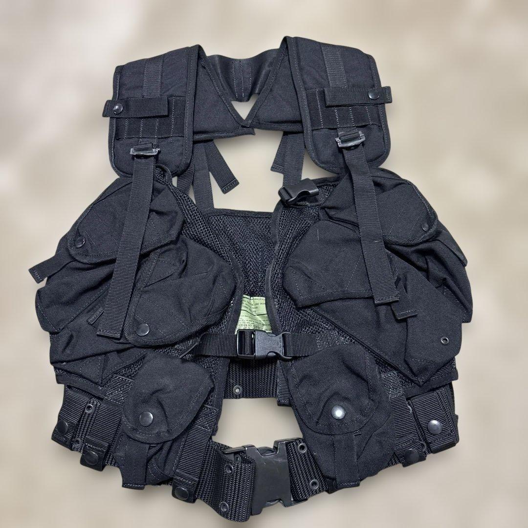 CONDOR 実物　US 米軍　タクティカルベスト　チェストリグ　ミリタリー　黒