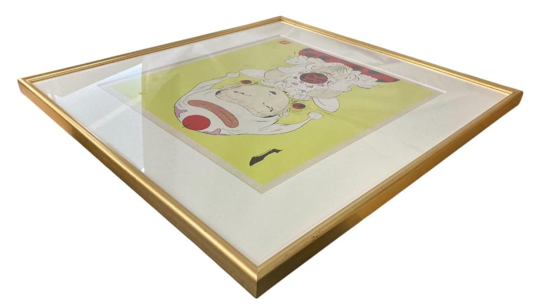 ★美品500部限定★ 株式会社ぴえろ 創立25周年記念 版画 天野喜孝リトグラフ