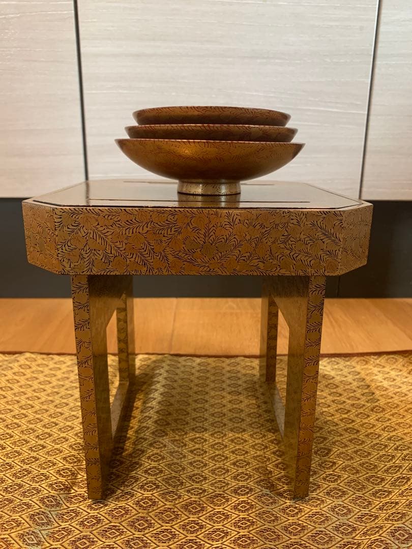 【祝儀用 御盃一組】三ツ盃 盃台(箱付き)