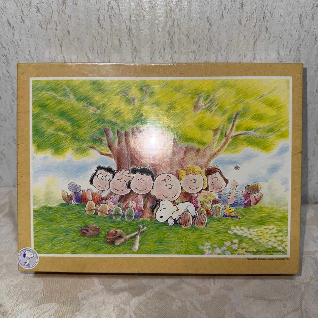 【新品未開封】アポロ社　スヌーピー ジクゾーパズル　300 ピース