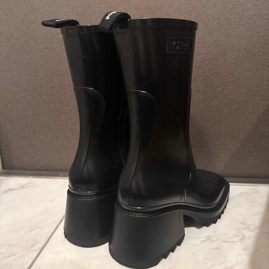 Chloe レインブーツ　36サイズ