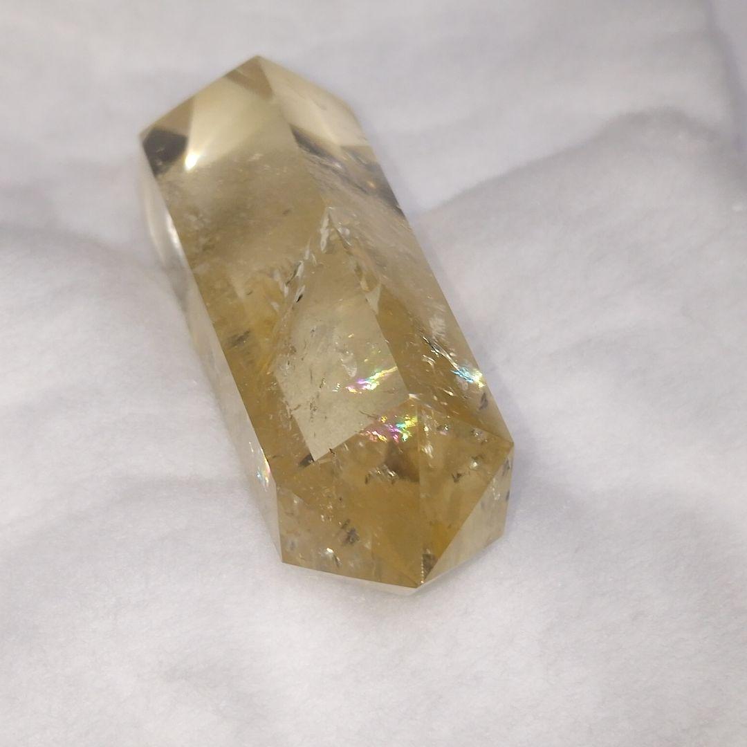 レインボーシトリン ダブルポイント