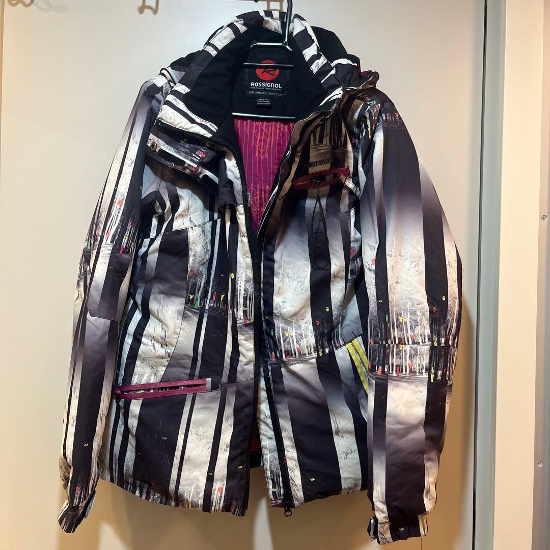 Rossignol スキーウェア 女性用 ジャケット S-M size