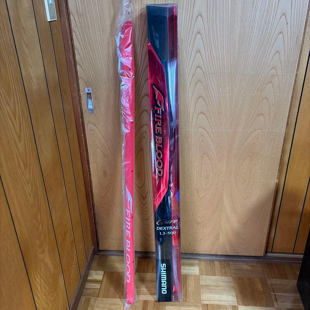 ロッド SHIMANO 19FIRE BLOOD DEXTRAL 1.3-500