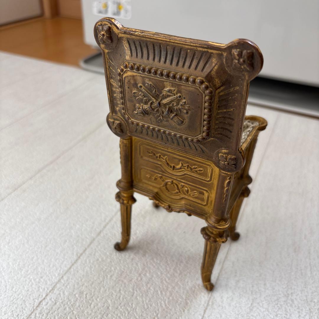 アンティーク　アクセサリーボックス　雑貨　ヴィンテージ　小物入れ