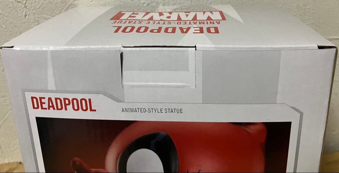 限定3000個！ デッドプール アニメイテッド ミニスタチュー ※26日まで出品