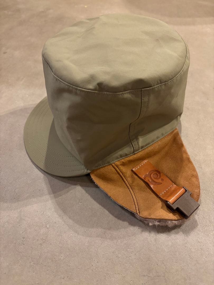 試着のみ LADE ビーニー NAVIGATOR p.rhythm ナビゲーター