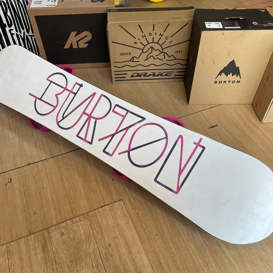 スノーボードブーツ　BURTON　バートン　Q　23.5 ㎝