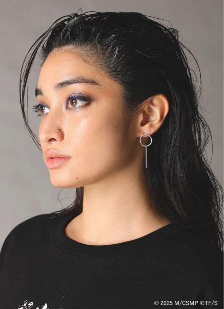 Ground Y×チェンソーマン レゼ GRENADE PIN EARRING