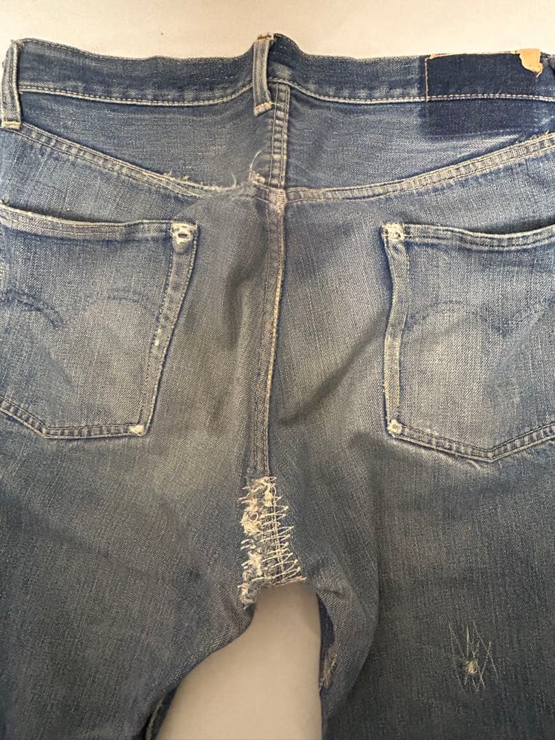 ヨ*シ様 Levi’s 501 BigE ビンテージ 隠しリベット 赤耳 W34