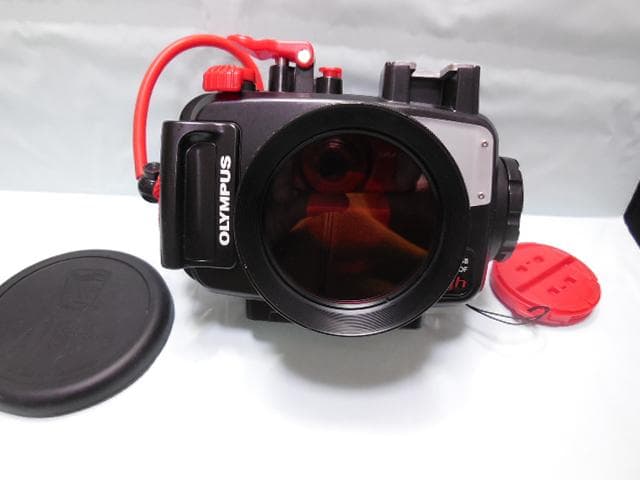 Olympus Tough TG-5デジタルカメラ・防水ケースセット