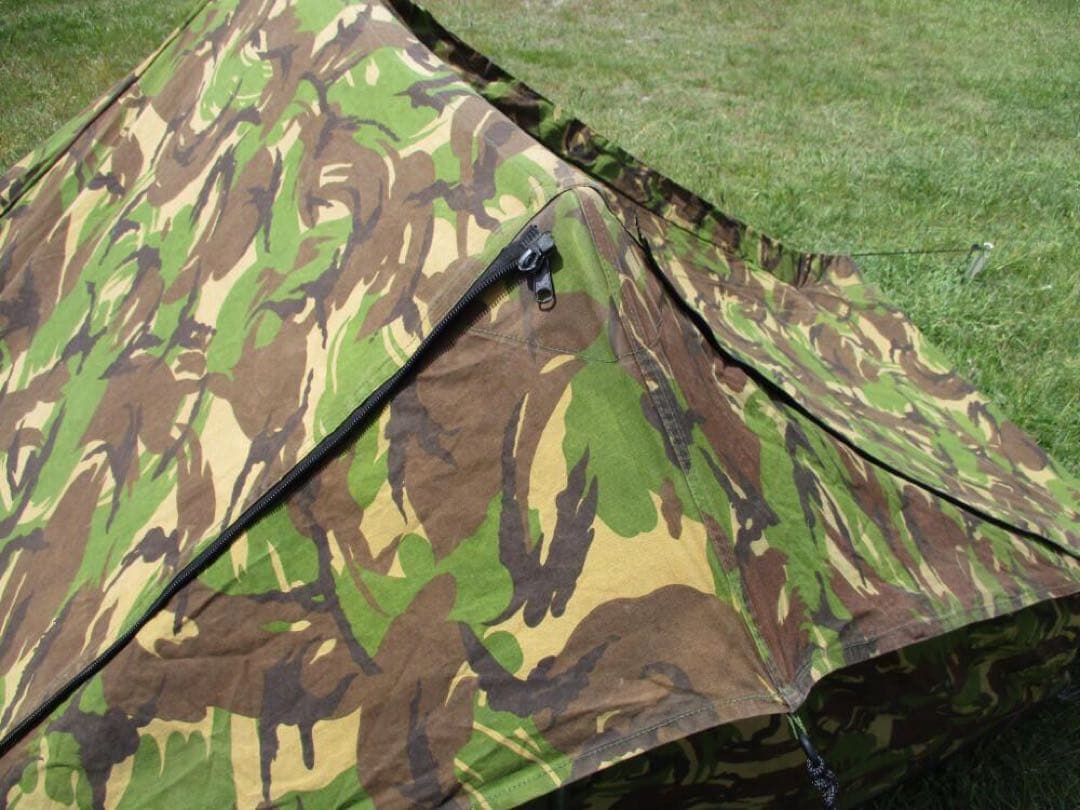 ★入手困難！！★テント収納袋付き！★オランダ軍 一人用 テント サープラス