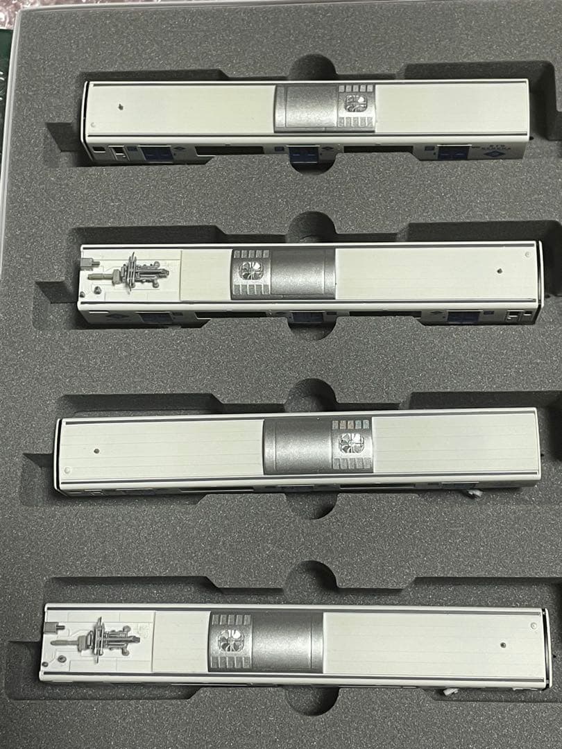 鉄道コレクション JR九州 BEC819系 DENCHA 4輌編成 改造美品