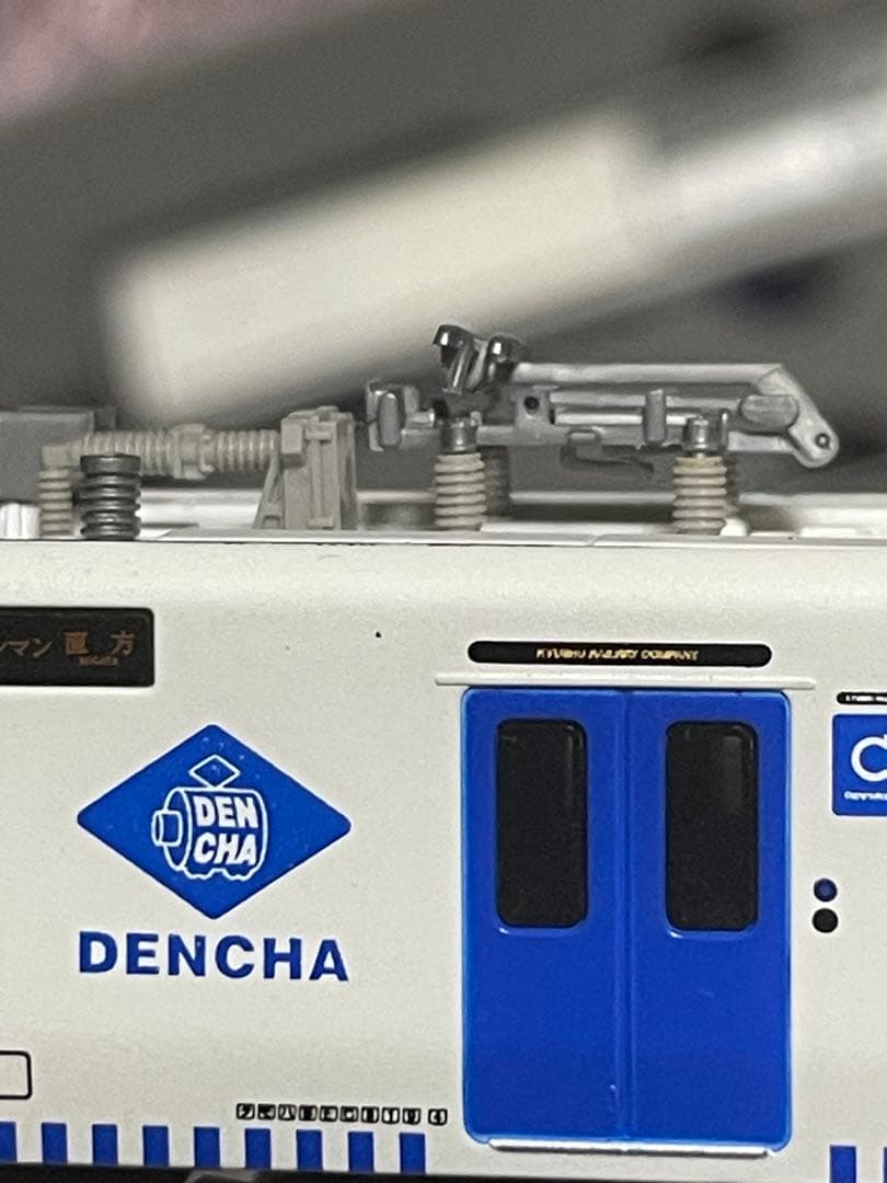 鉄道コレクション JR九州 BEC819系 DENCHA 4輌編成 改造美品