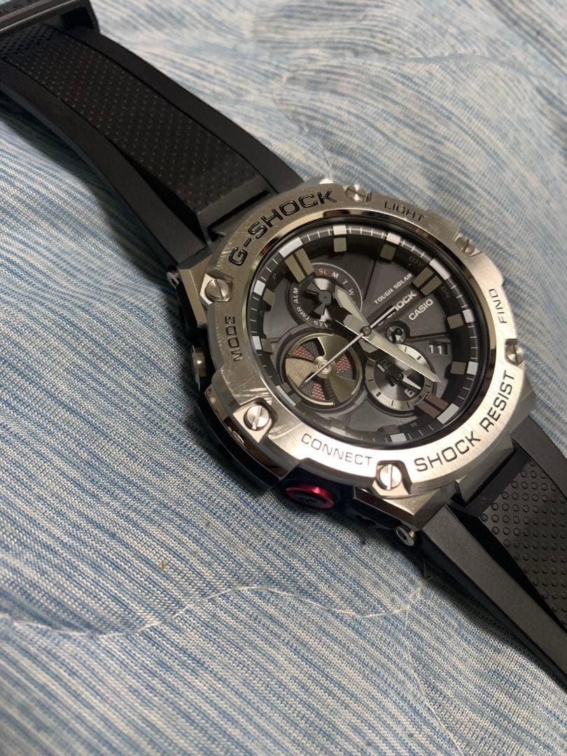 G-SHOCK G-STEEL GST-B100 ラバーベルト