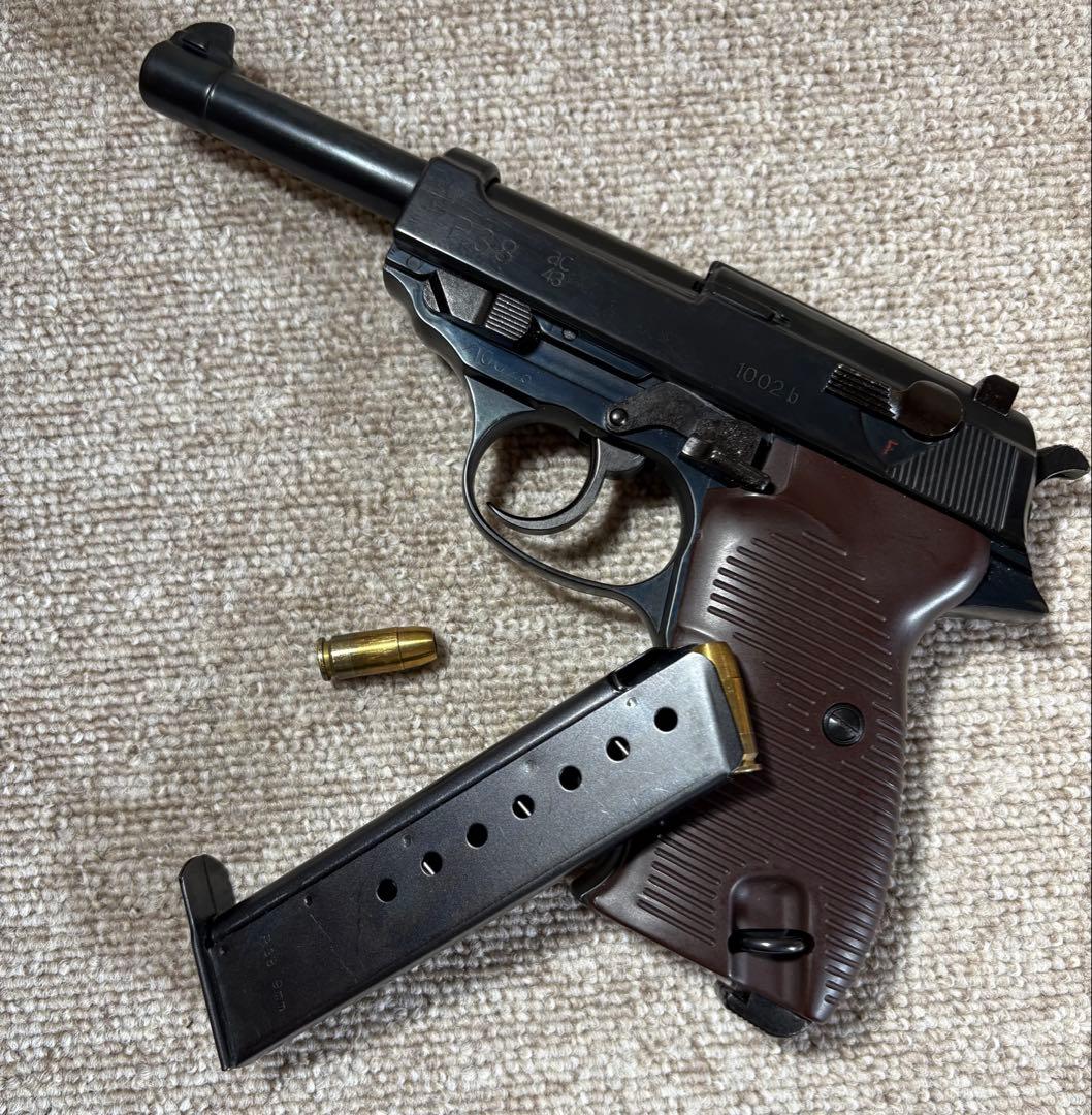 ワルサーp38 マルシンHWモデルガン　小栗ルパン三世イメージ