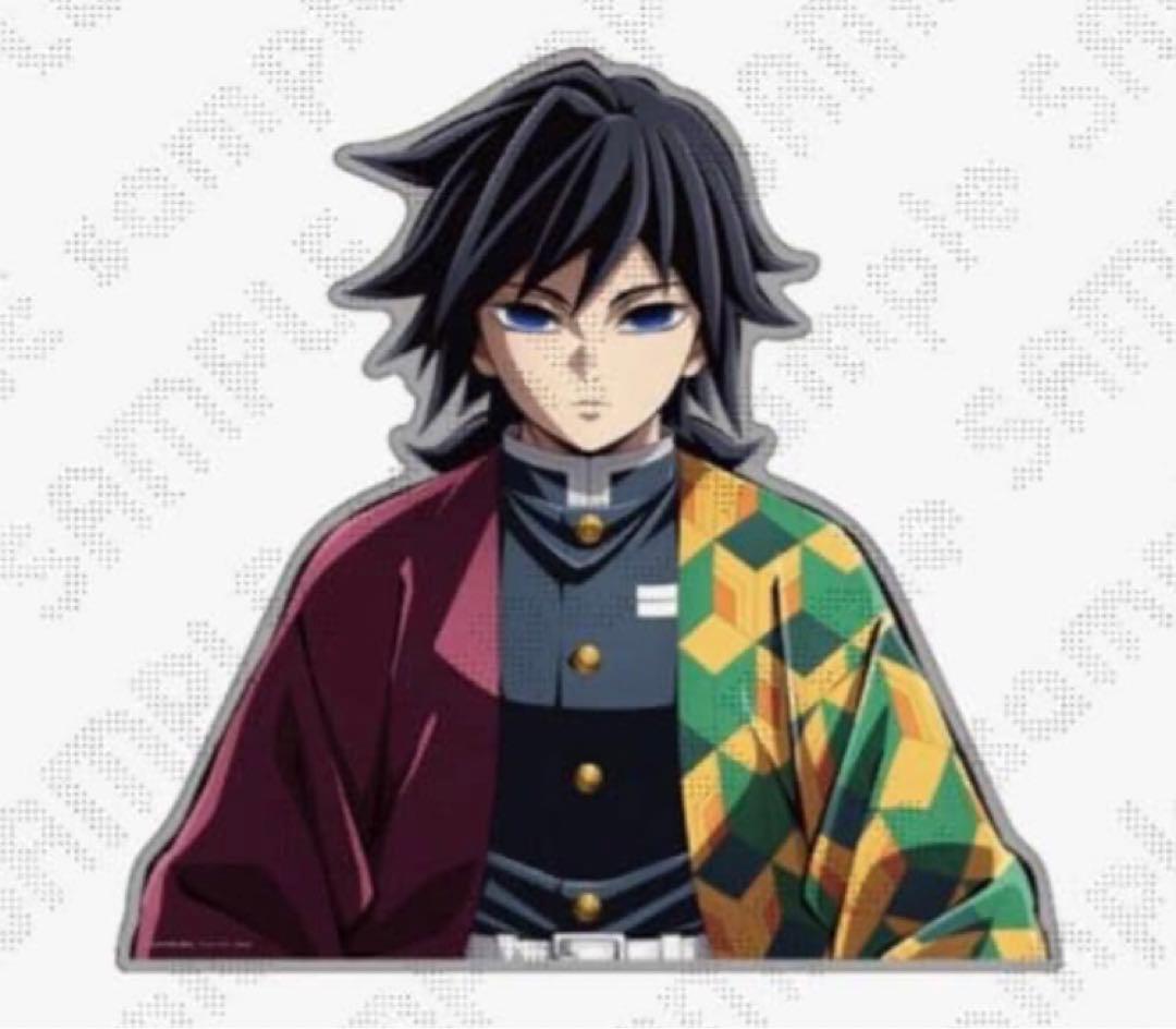 鬼滅の刃　アナザーカットバストアップアクリルパネル　冨岡義勇