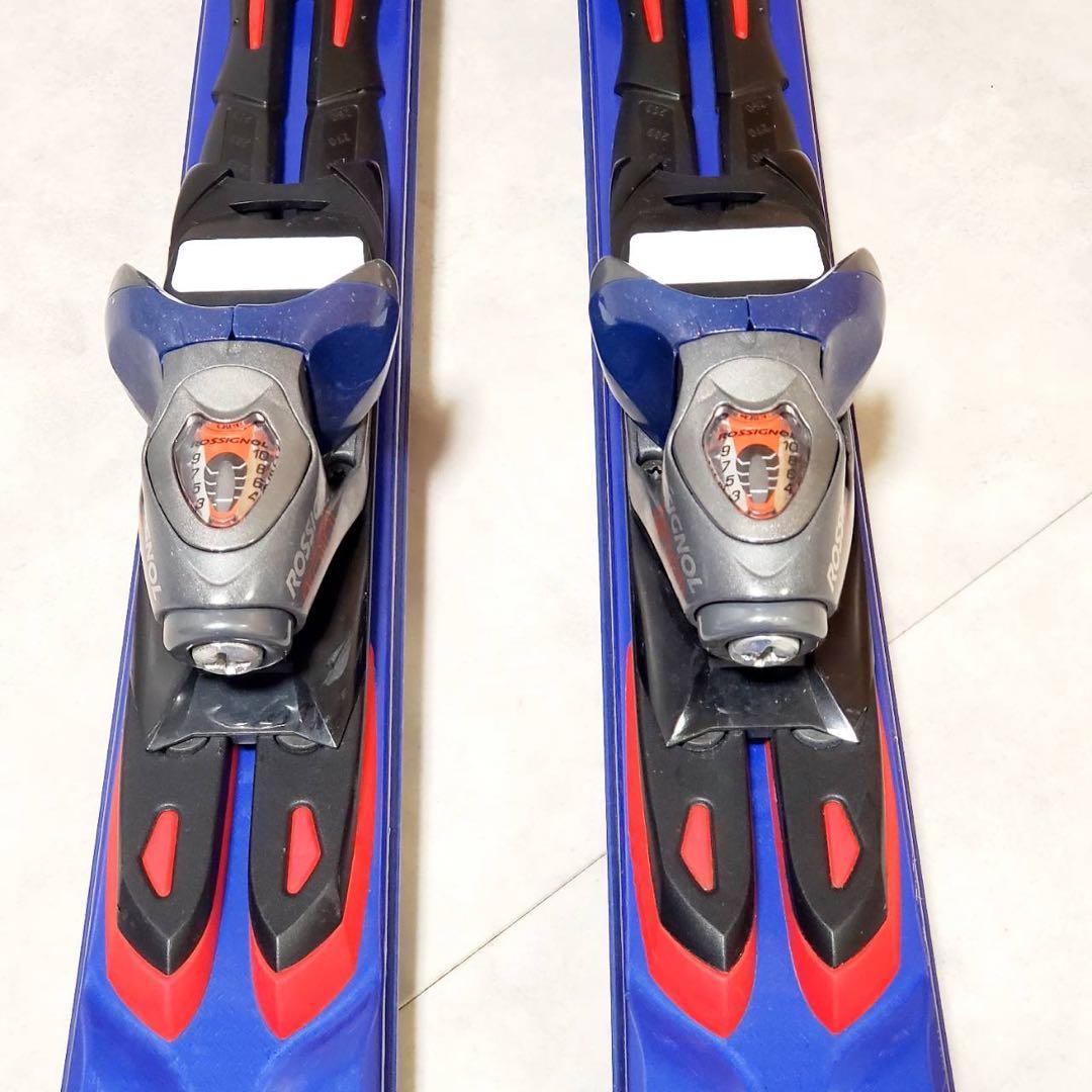 【スキー4点セット】ROSSIGNOL 162cm REXXAM 25cm