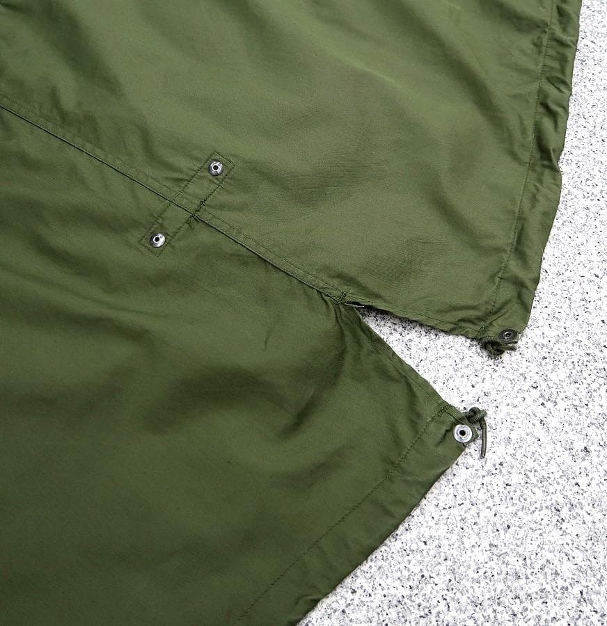 極美 XL 米軍実物 70s M-65 モッズコート ライナー フード セット⑤
