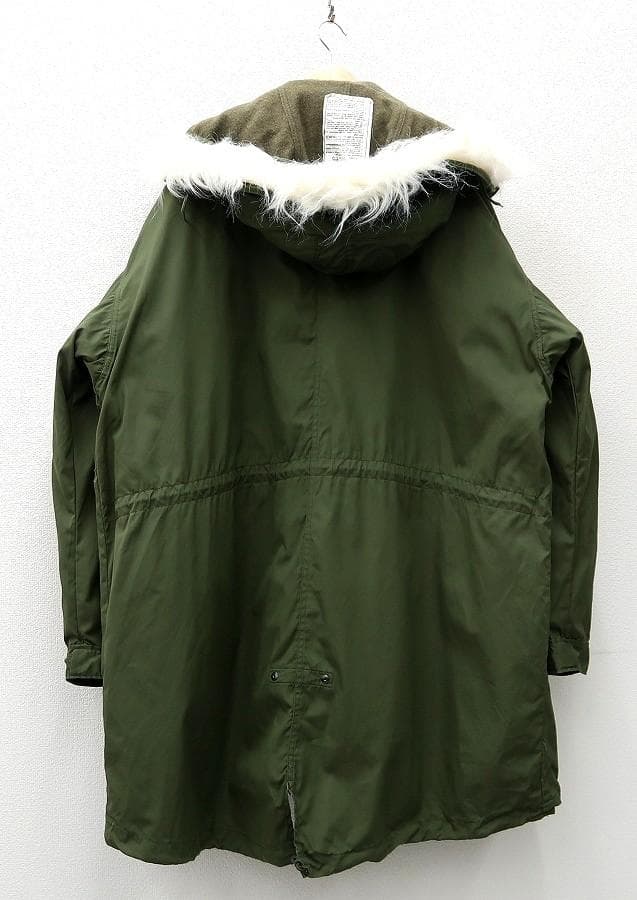 極美 XL 米軍実物 70s M-65 モッズコート ライナー フード セット⑤
