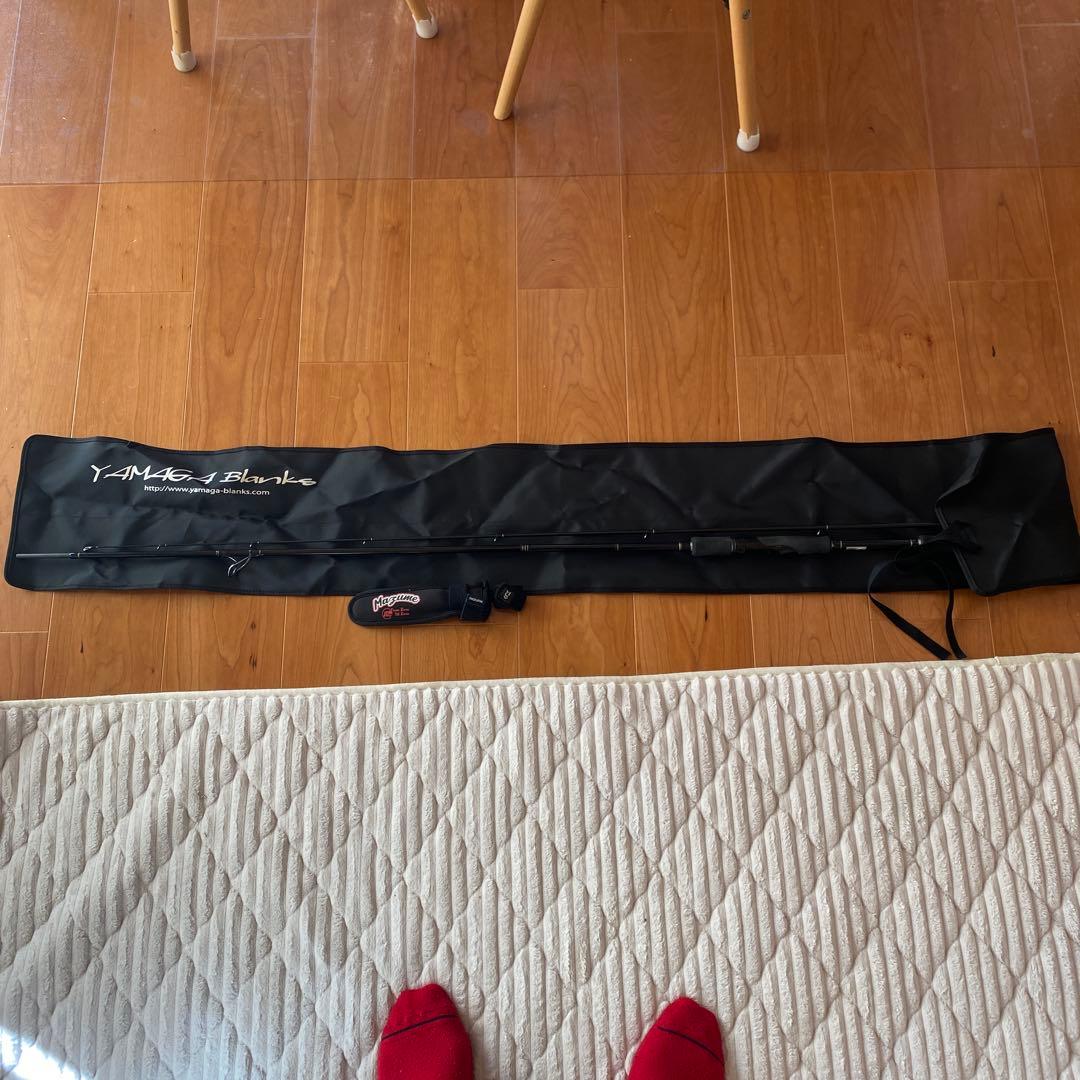 Calista 82MTZ NANO エギングロッド