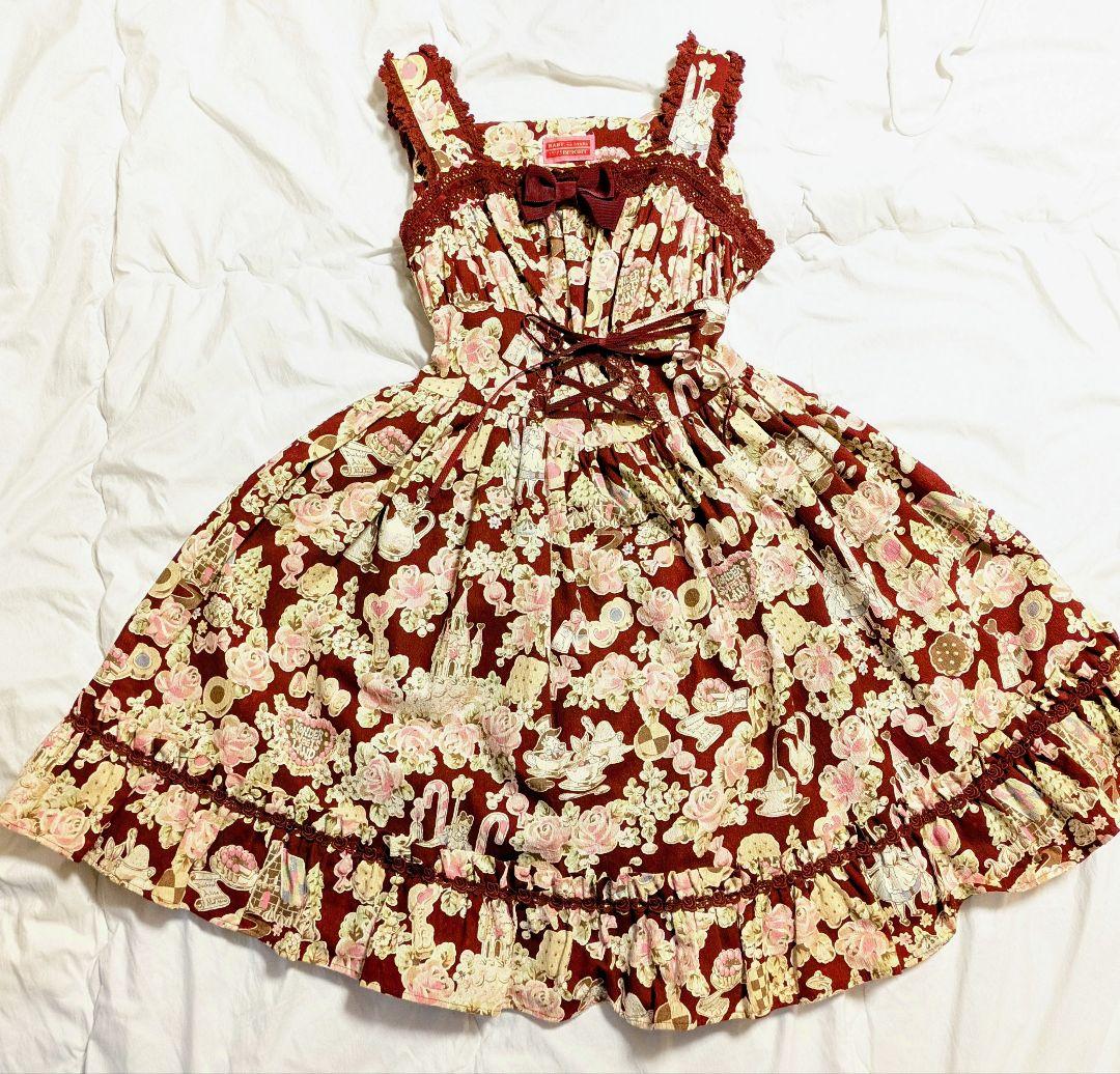 BABY,THESTARSSHINEBRIGHT ジャンスカ　お菓子の国のアリス