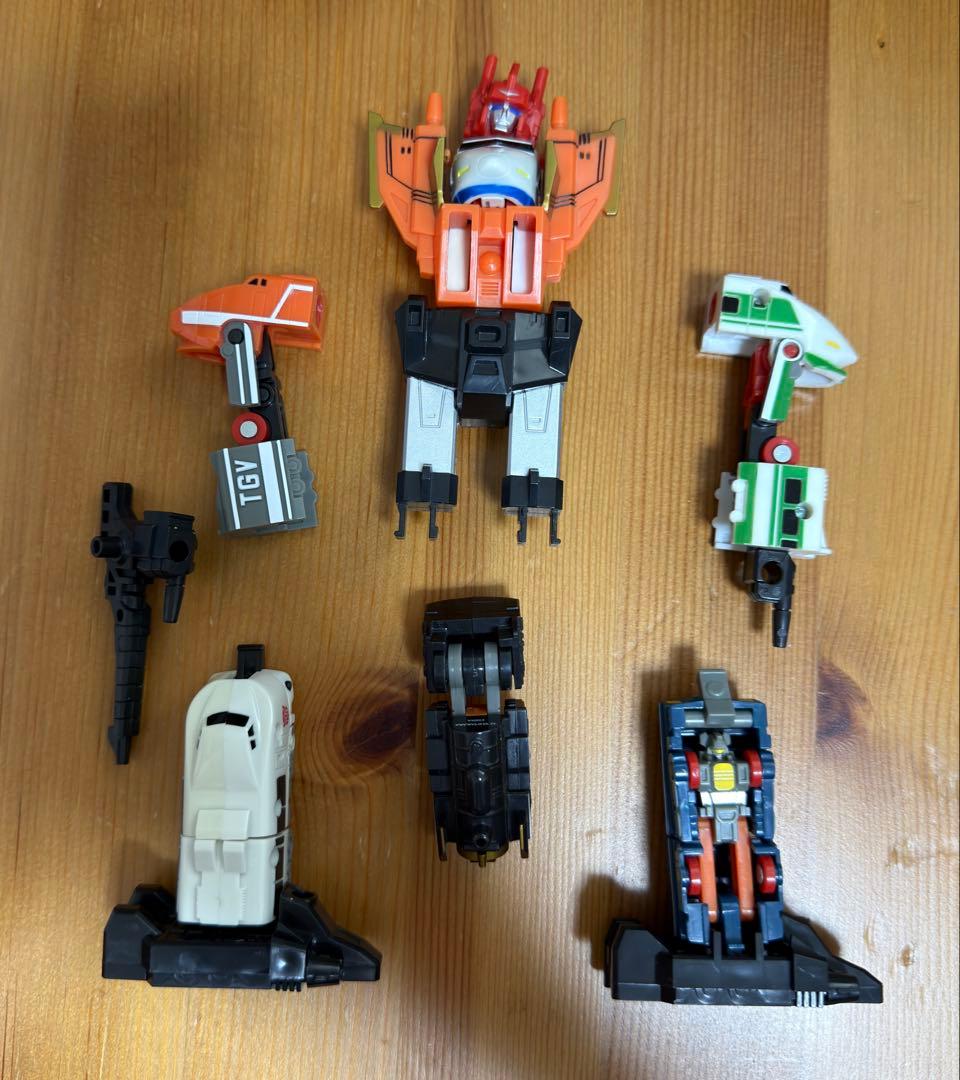 カ*ル様 タカラ トランスフォーマー シックスライナー マイクロマスター