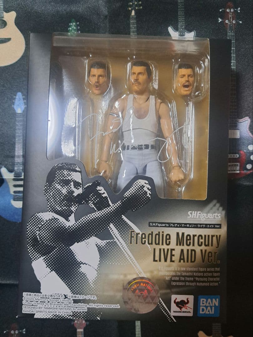 ミリタリー Freddie Mercury LIVE AID Ver.