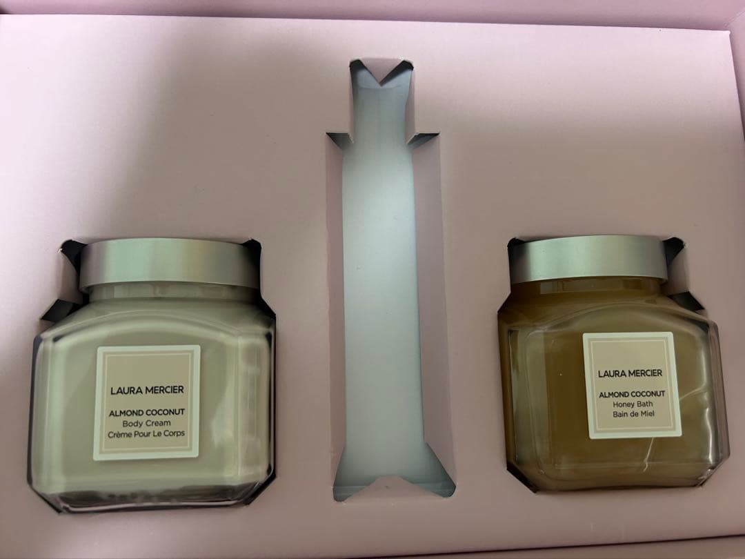 LAURA MERCIER アーモンドココナッツセット