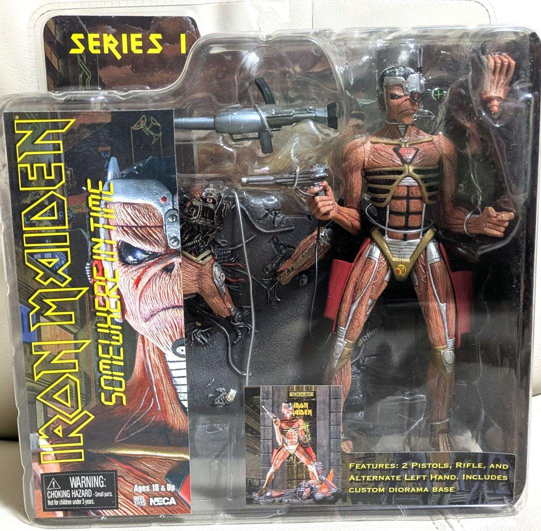 【未開封】IRON MAIDEN Somewhere in Time フィギュア