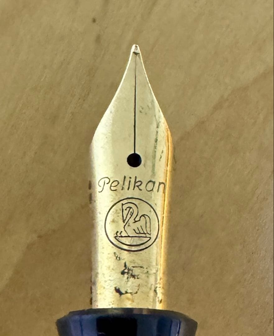 万年筆　4本　14K 3本　不明1本