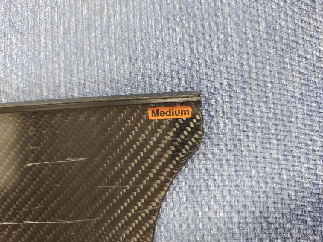 pathos firebladeピュアカーボンロングフィン　medium