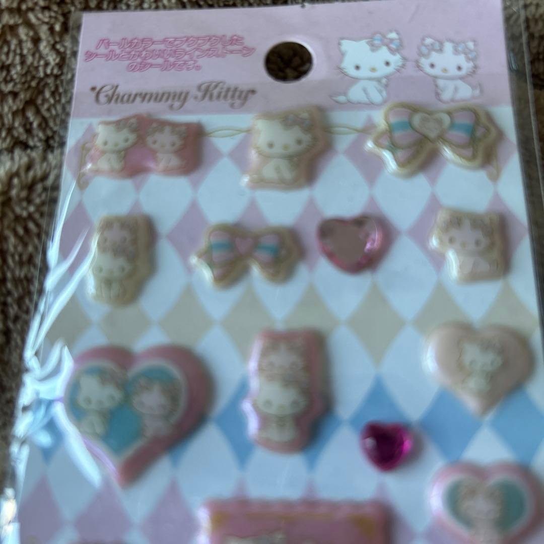 【激レア】2005年製　Charmmy Kitty ハニーキュート　シールセット