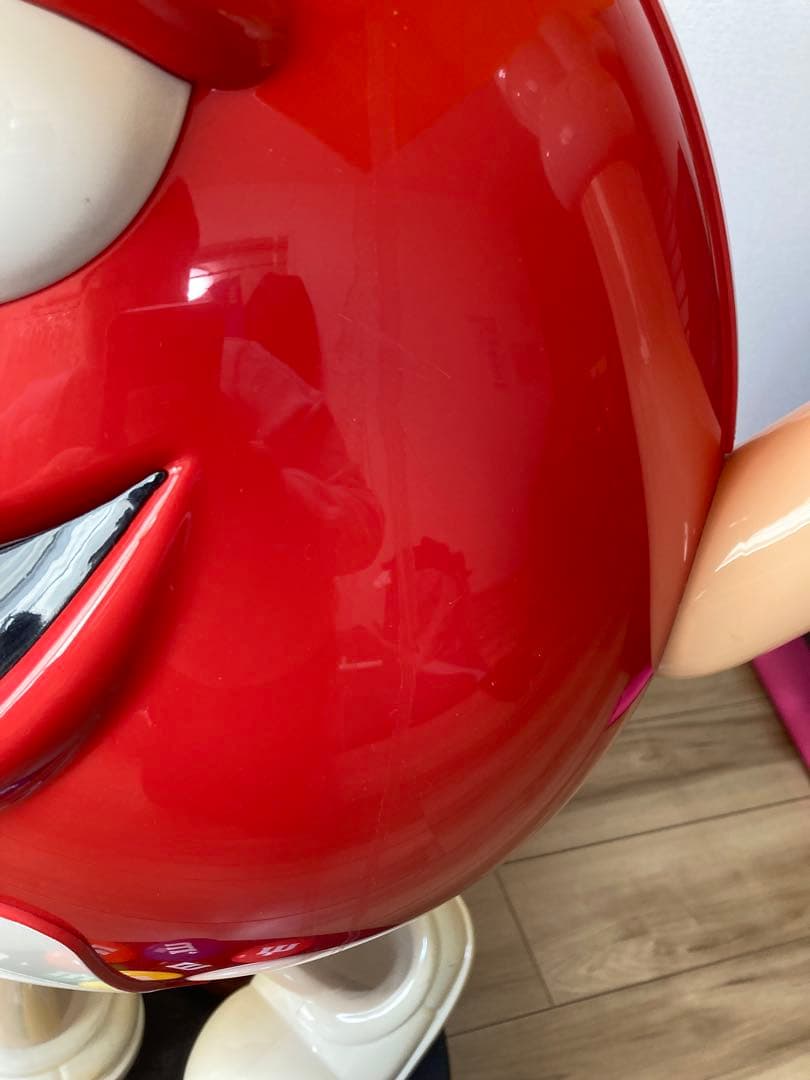 エムアンドエムズ　m&m's　非売品　特大ディスプレイ