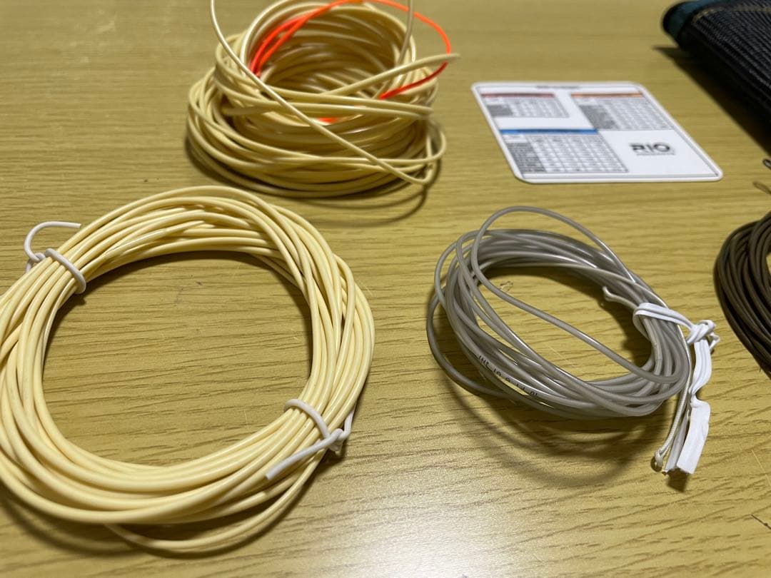 RIO #10 フライラインセット 収納ポーチ付き