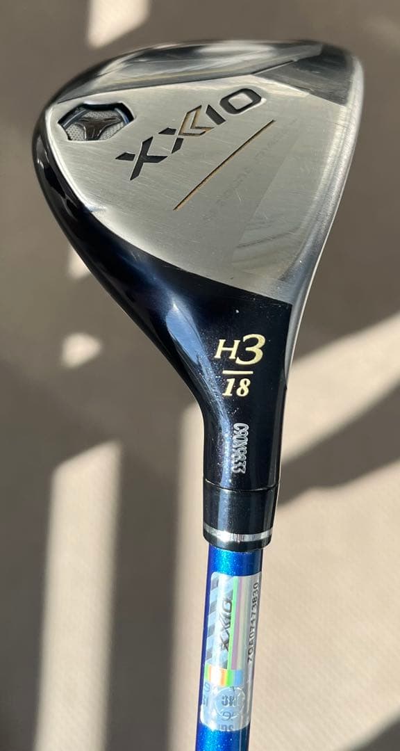 【美品】ゼクシオ13 MP1300 ハイブリッド H3 SR ロフト18