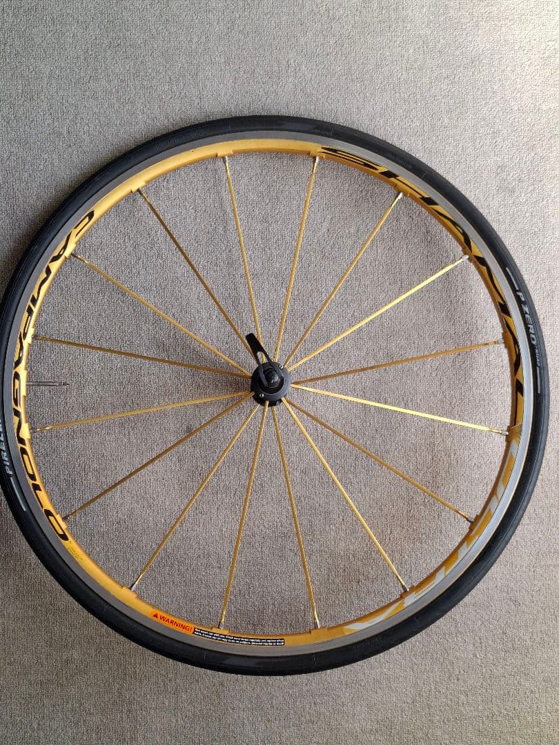Campagnolo Shamal Gold ホイール前後セット 稀少金シャマ