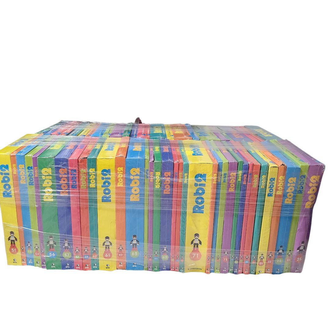 【未開封】ディアゴスティーニ　Robi2 21-80号