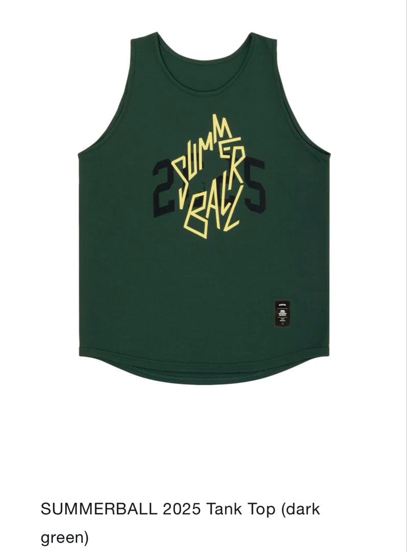 ballaholic summer ball タンクトップ 11