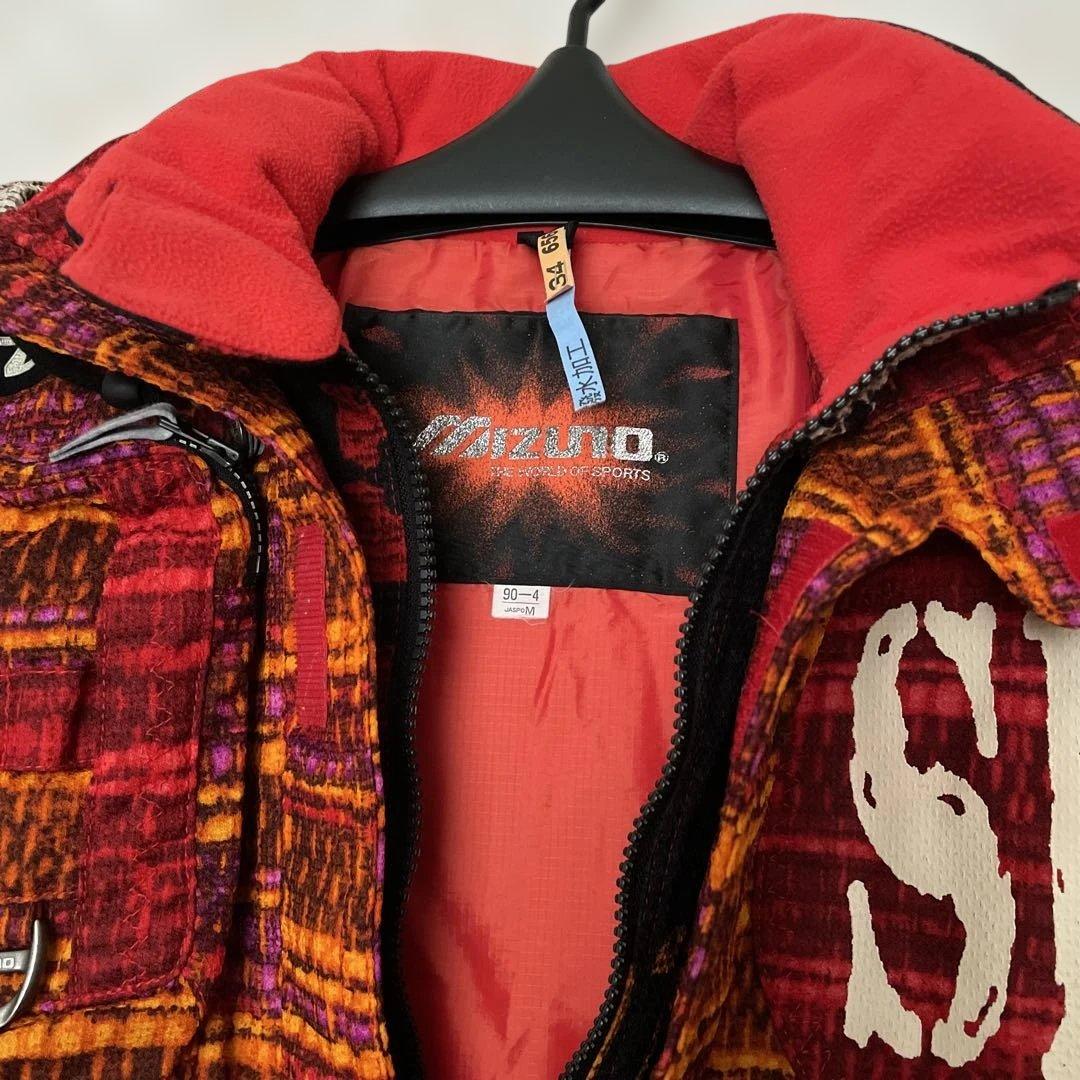 MIZUNOスノーウェア セットアップmen'sMサイズ