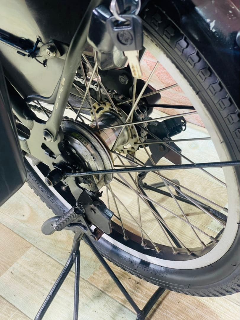 ZK3304 電動自転車 ヤマハ パスキス 子供乗せ 20インチ 送料無料