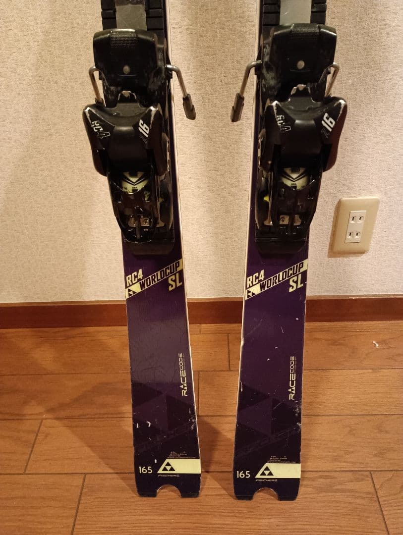FISCHER フィッシャー 選手用SLスキー 165cm