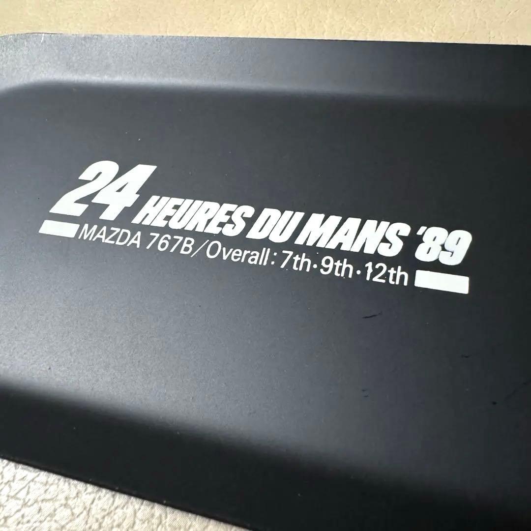 非売品 マツダ 767B ル・マン24時間 1989 記念トレイ 当時物