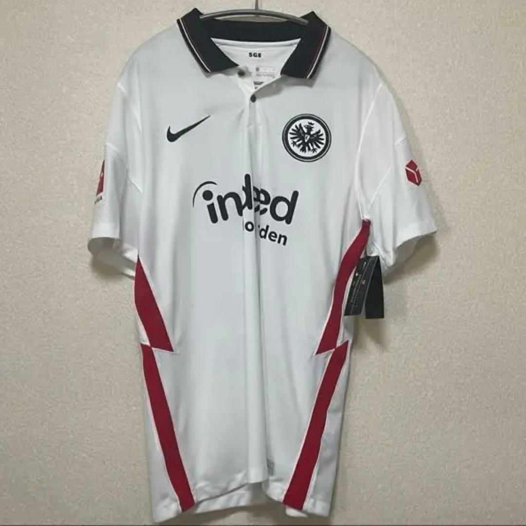 【新品タグ付】21-22 鎌田大地 フランクフルト EL優勝L フルパッチ正規品