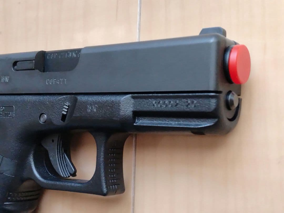 KSC G23F スライド ヘヴィウェイト ガスブローバック ガスガン