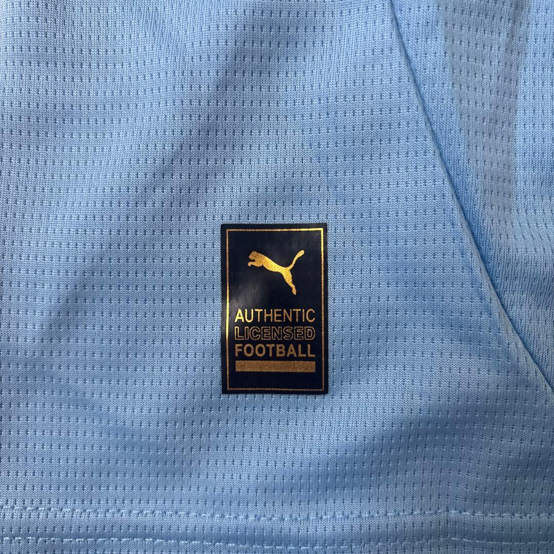 【新品タグ付き】マンチェスター・シティ24-25ユニホームグリーリッシュ