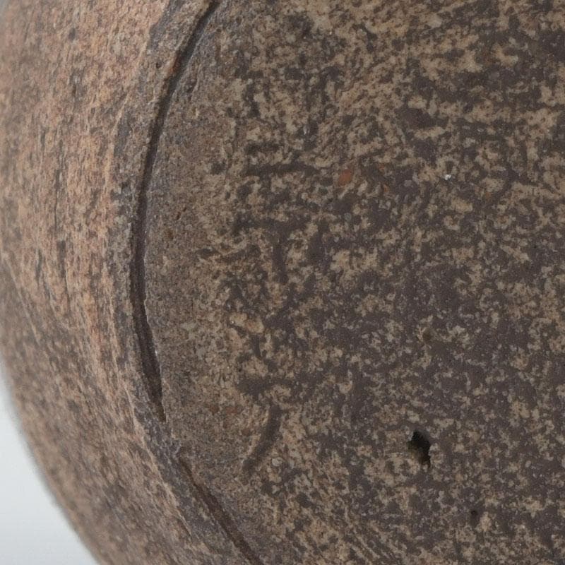 茶道具　瀬戸焼　古瀬戸　茶入　銘八千代　仕覆二点　即中斎極め箱　D　9443