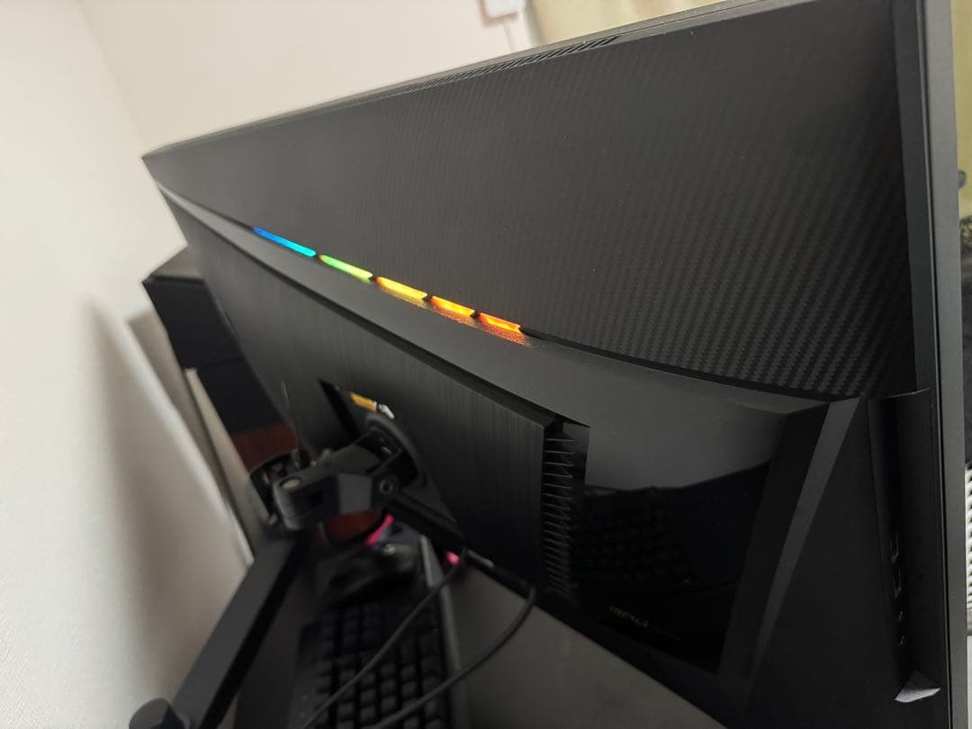 msi ゲーミングモニター 4k MPG321UR-QD