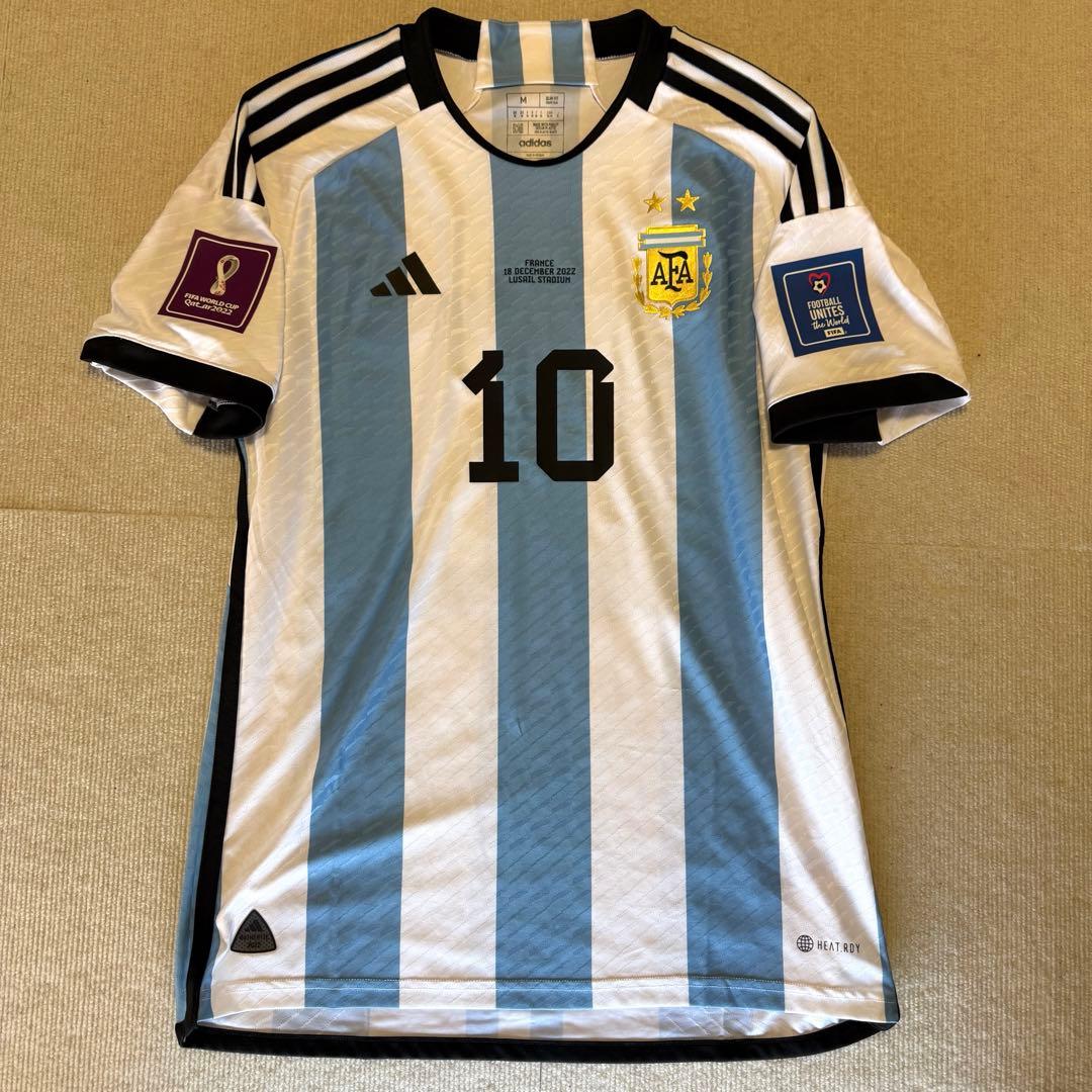 アルゼンチン代表 2022 メッシ オーセンティック ユニフォーム